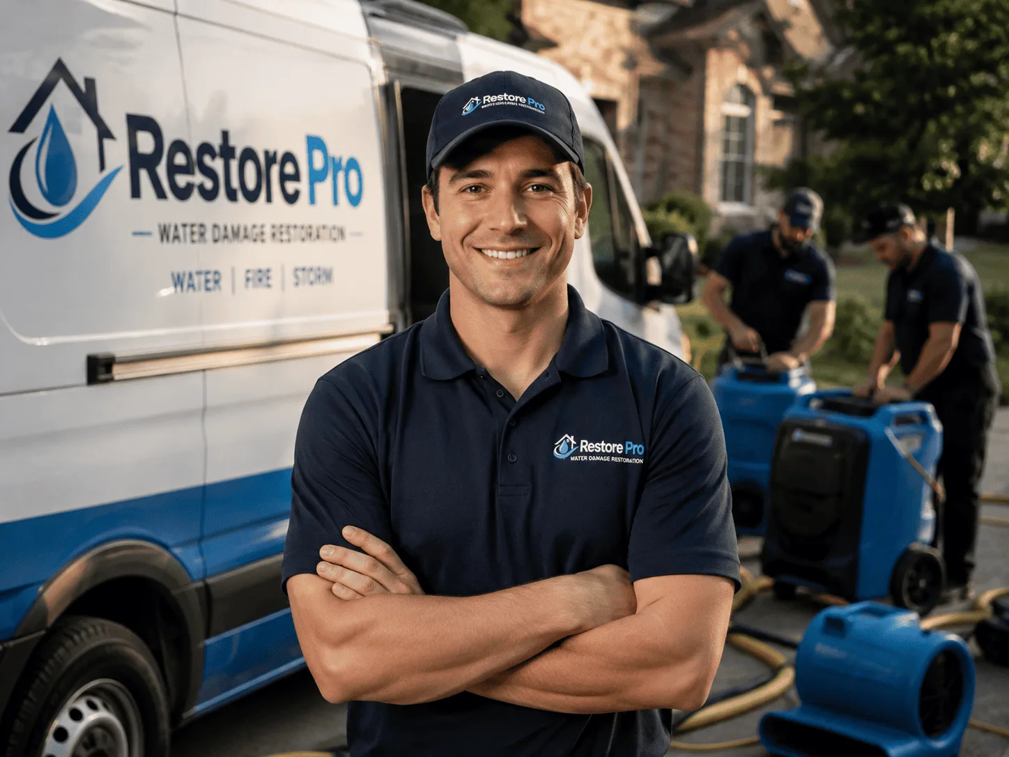 Water Damage Restoration company in Nashua, MT