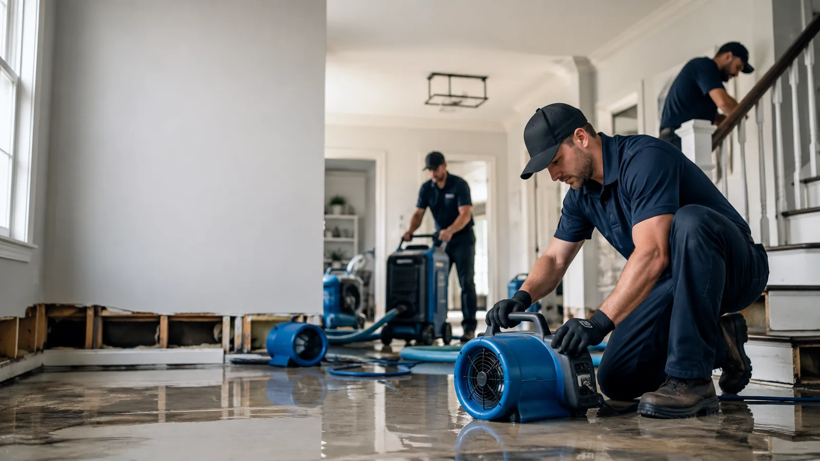 Water Damage Restoration in Nashua, MT near me